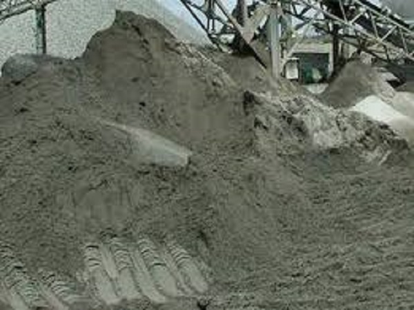Plastering M Sand