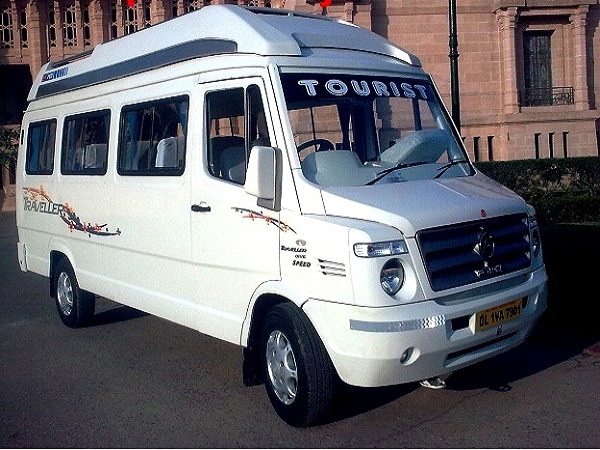 Tempo Traveler With A/c and Without A/c 
